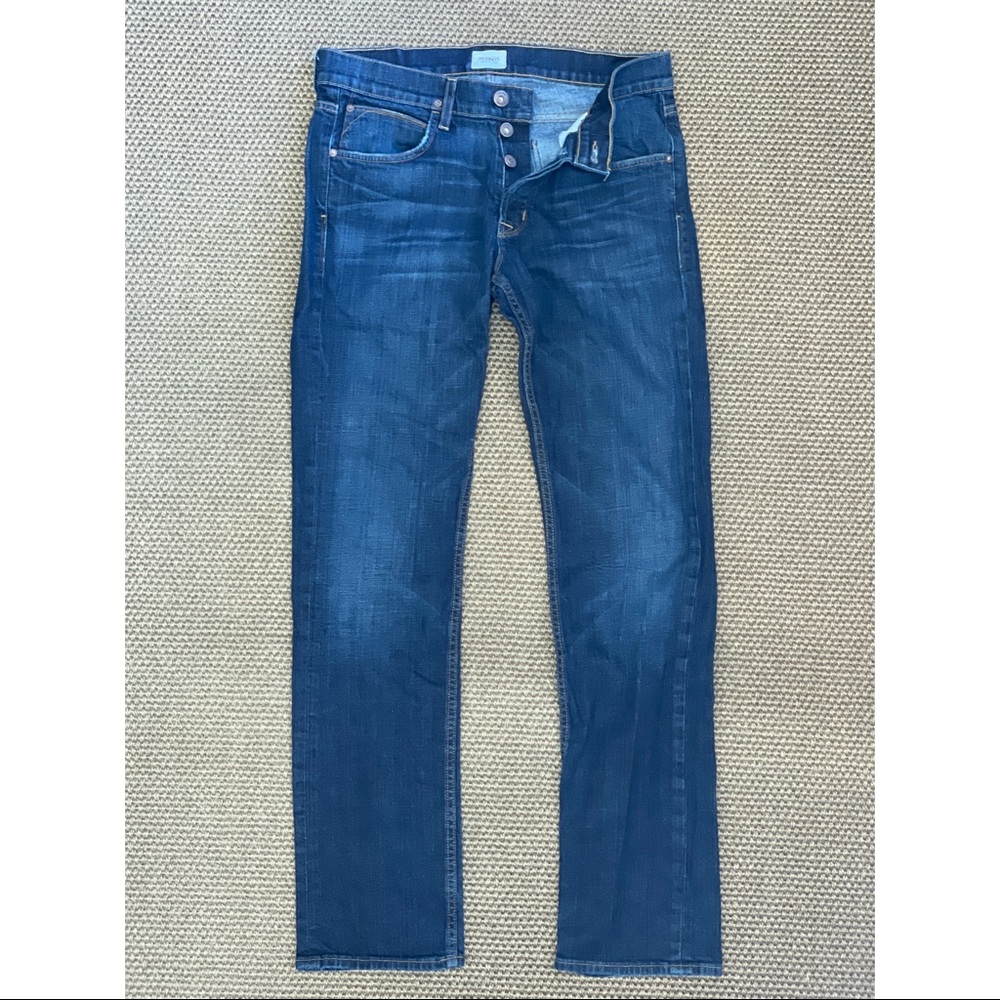 Hudson Byron Straight 32 / 32 Button Fly